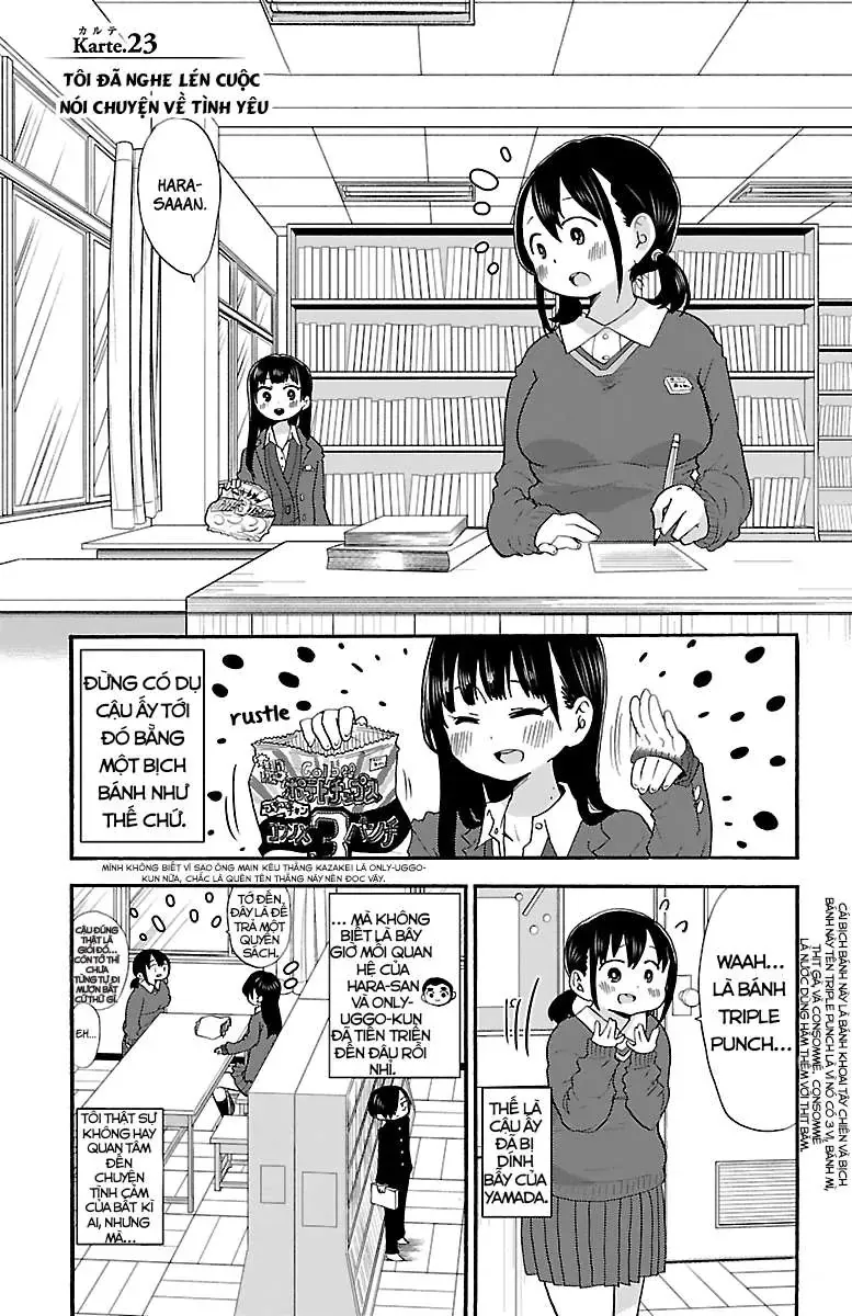 Mối Nguy Trong Trái Tim Tôi Chapter 23 - Trang 3