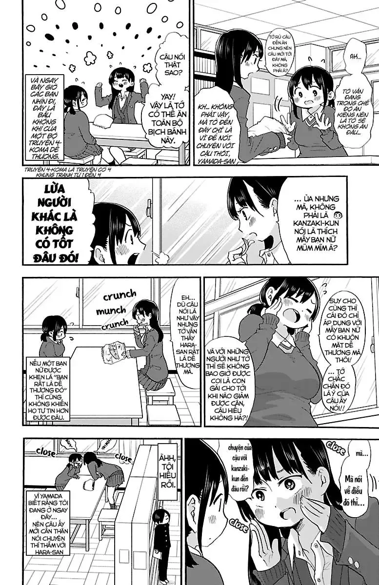 Mối Nguy Trong Trái Tim Tôi Chapter 23 - Trang 4