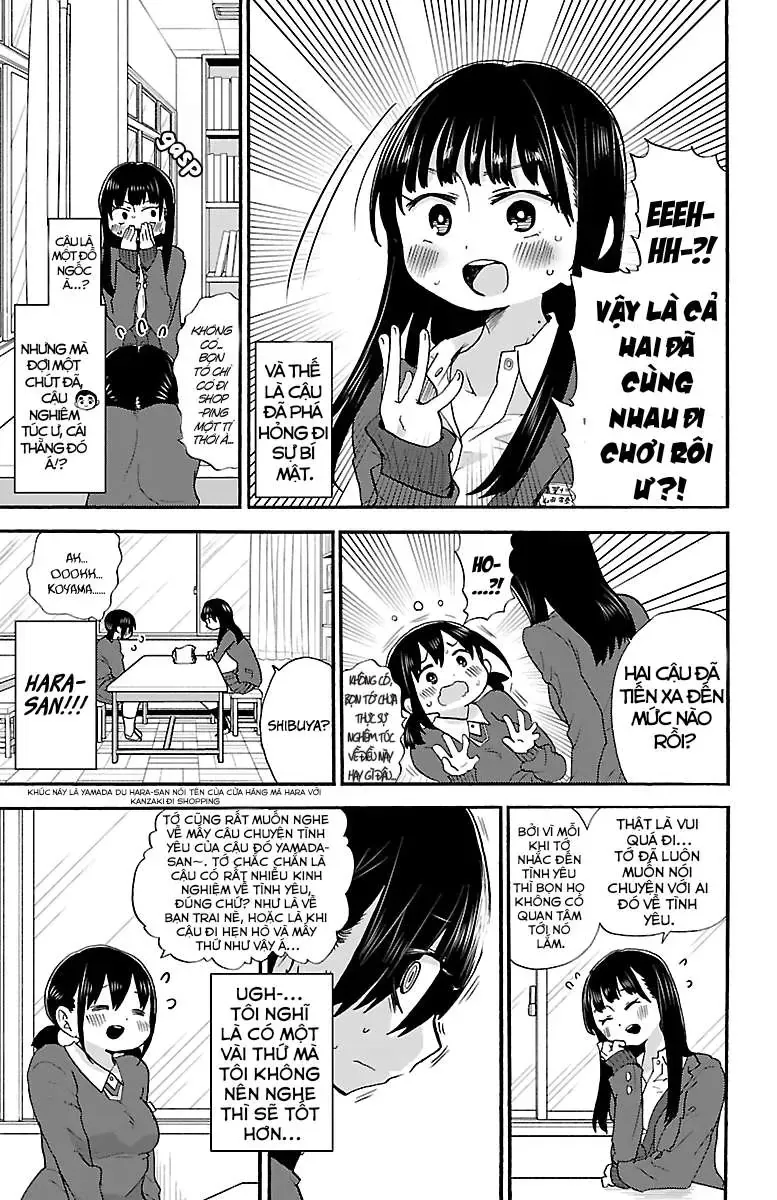 Mối Nguy Trong Trái Tim Tôi Chapter 23 - Trang 5