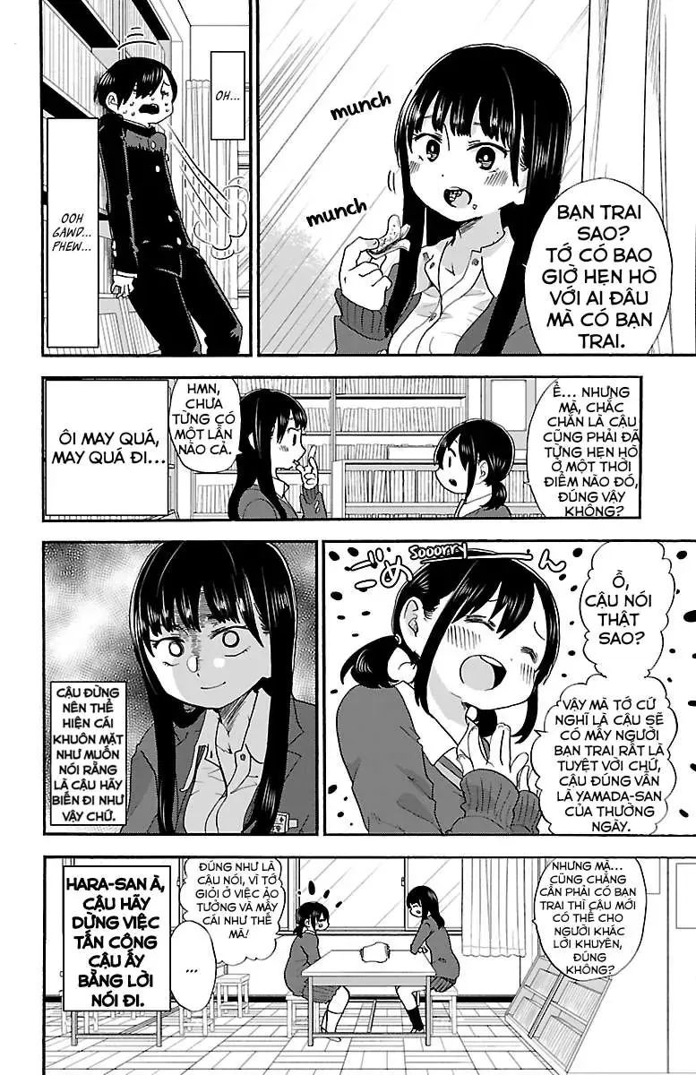 Mối Nguy Trong Trái Tim Tôi Chapter 23 - Trang 6