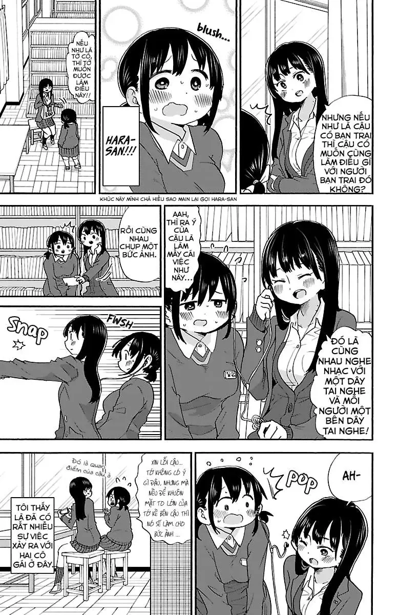 Mối Nguy Trong Trái Tim Tôi Chapter 23 - Trang 7