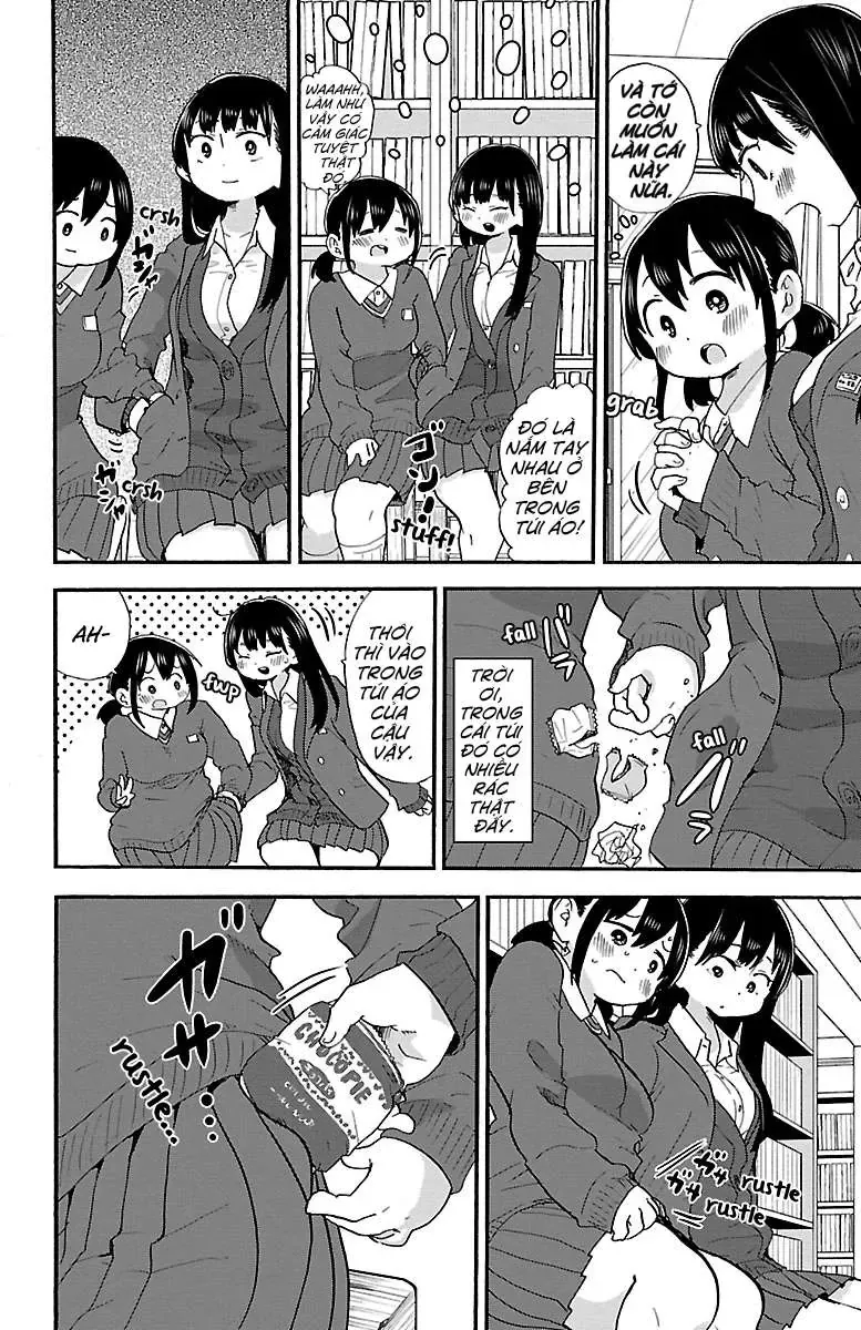 Mối Nguy Trong Trái Tim Tôi Chapter 23 - Trang 8