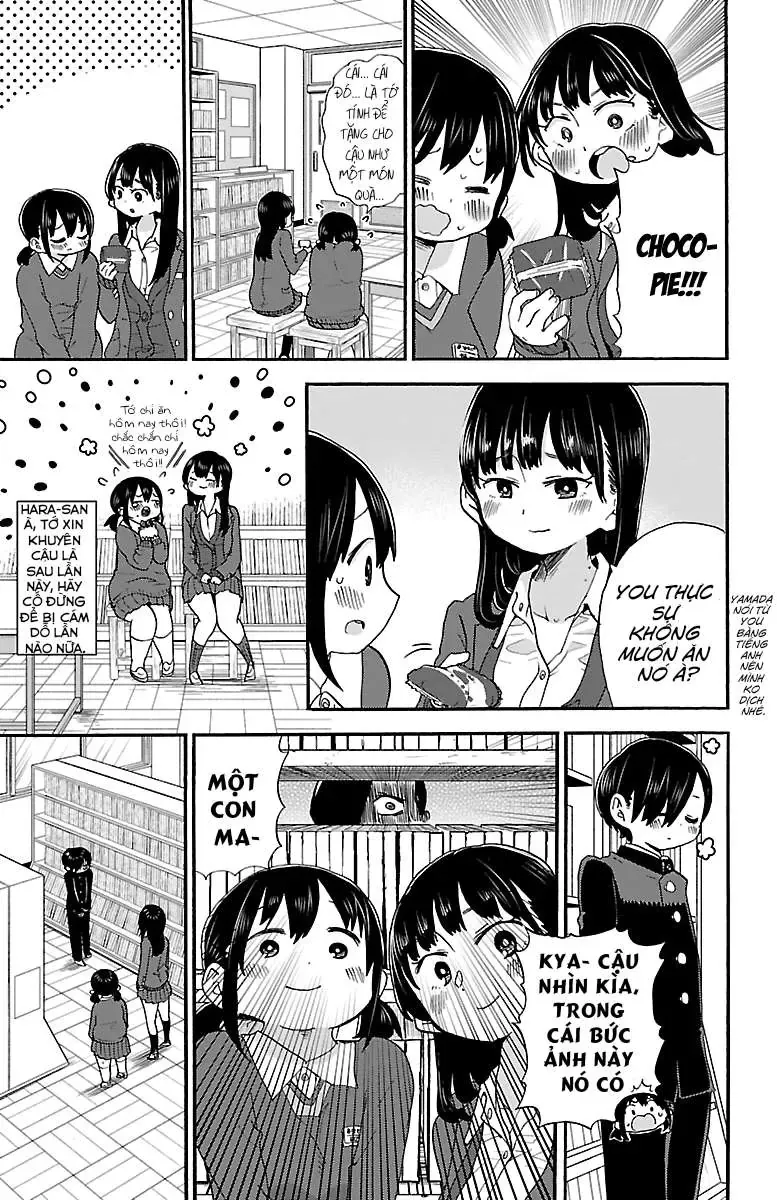 Mối Nguy Trong Trái Tim Tôi Chapter 23 - Trang 9