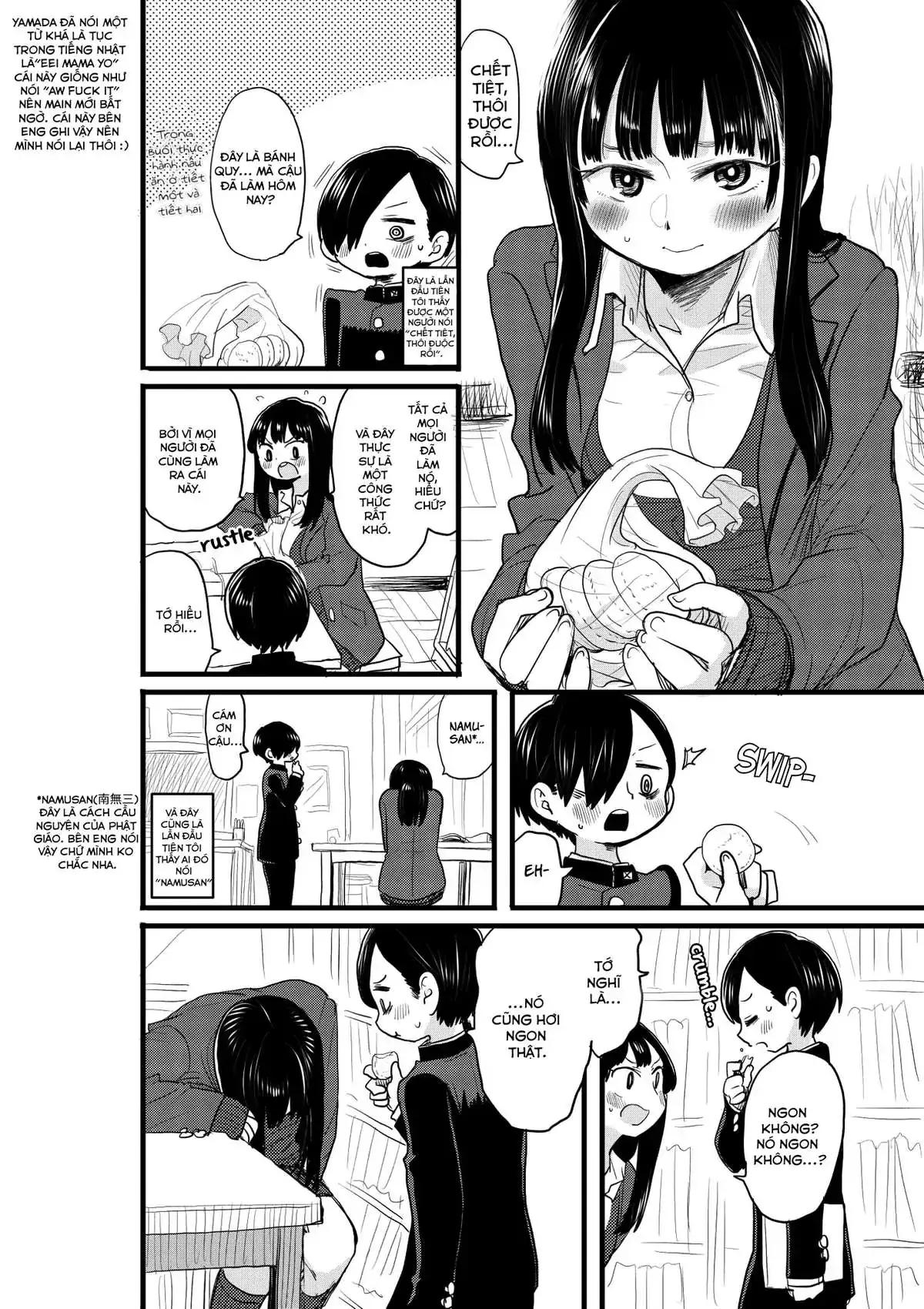 Mối Nguy Trong Trái Tim Tôi Chapter 24.1 - Trang 3