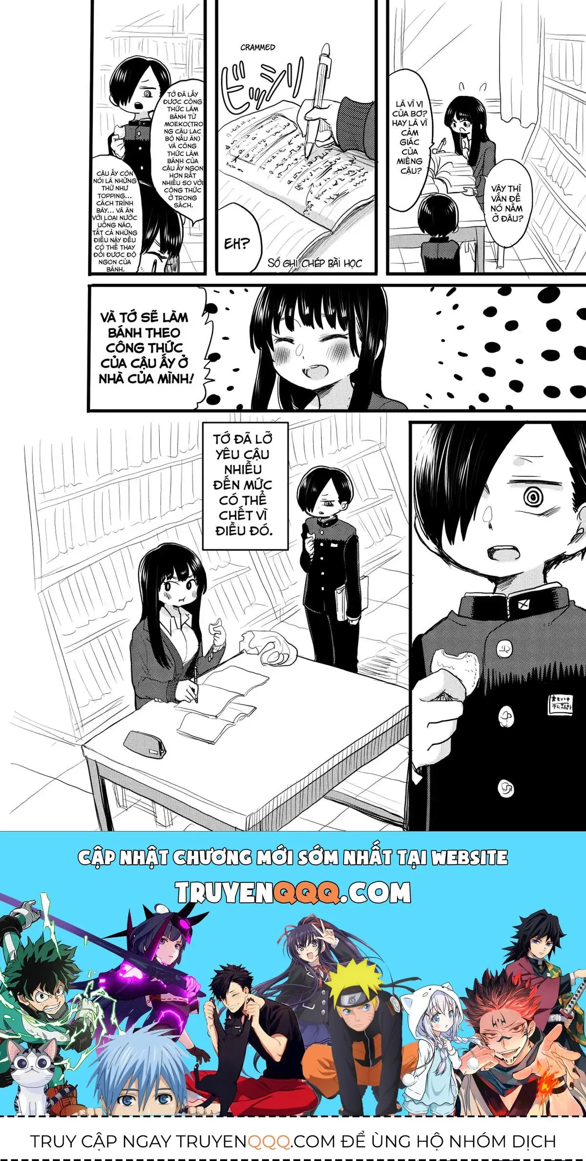 Mối Nguy Trong Trái Tim Tôi Chapter 24.1 - Trang 4