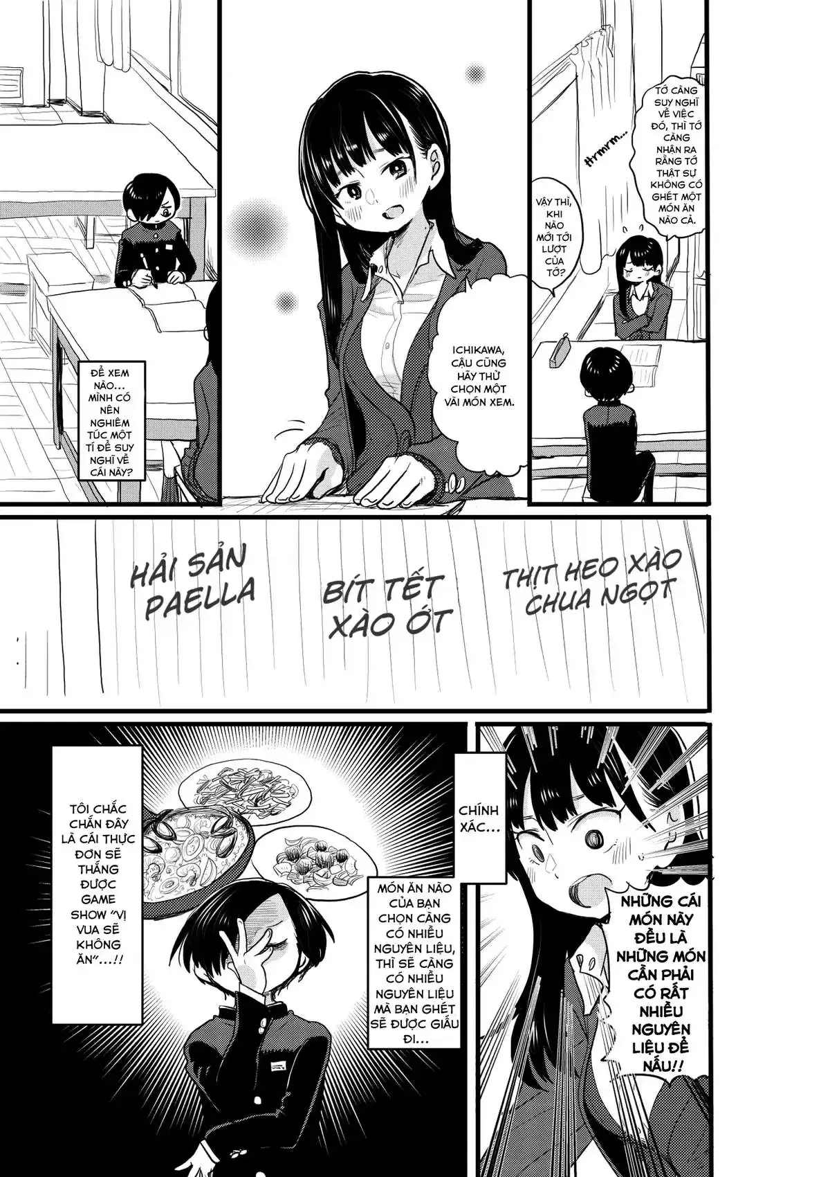 Mối Nguy Trong Trái Tim Tôi Chapter 24.2 - Trang 4