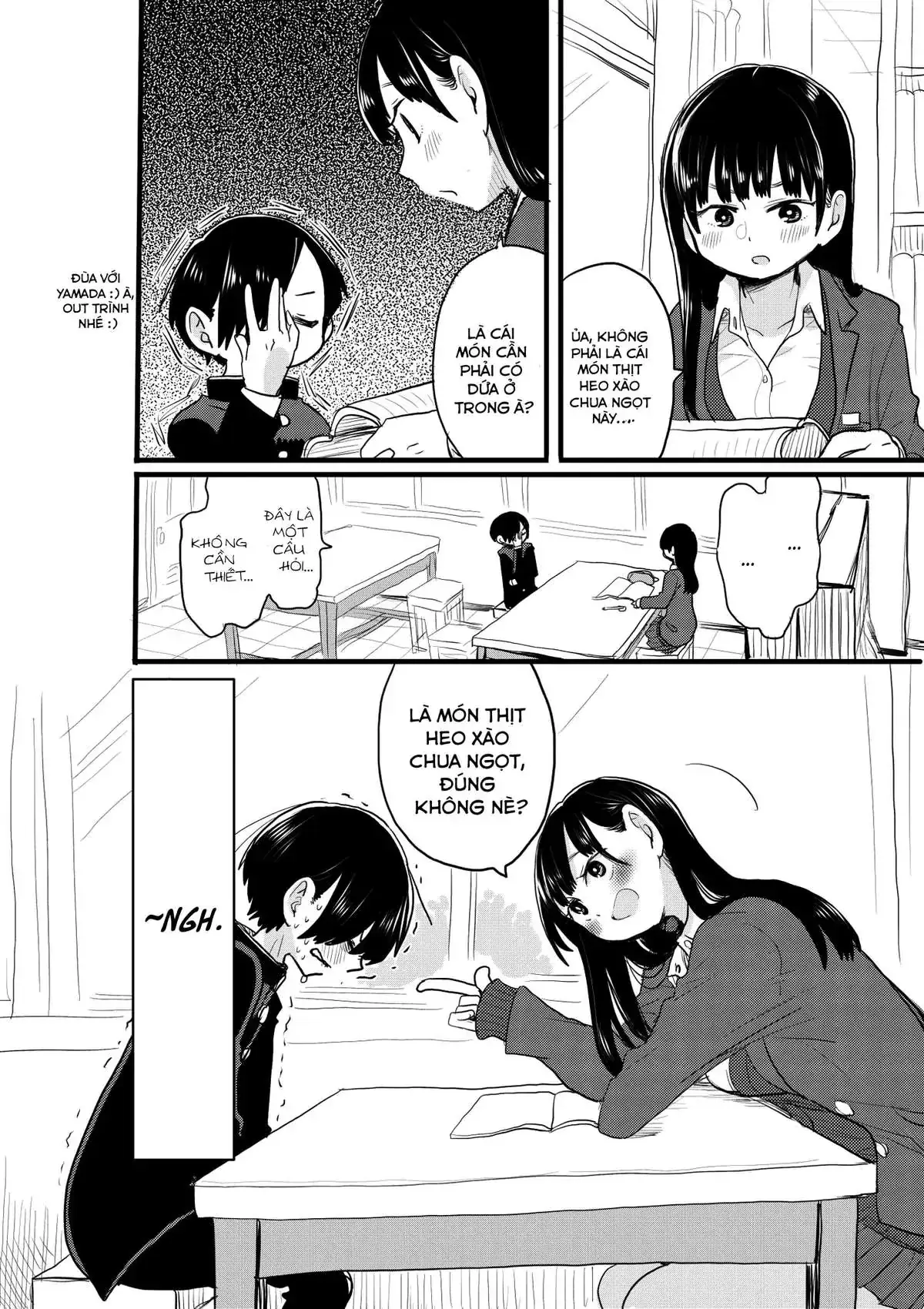 Mối Nguy Trong Trái Tim Tôi Chapter 24.2 - Trang 5