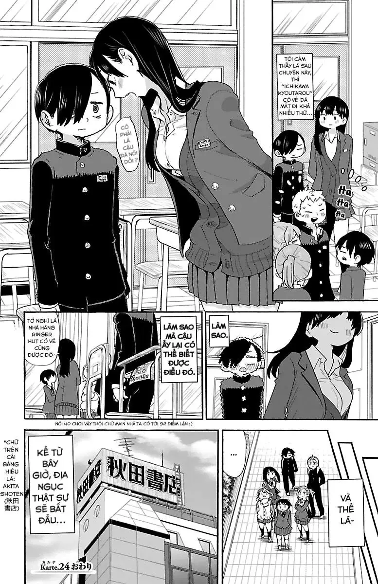 Mối Nguy Trong Trái Tim Tôi Chapter 24 - Trang 10