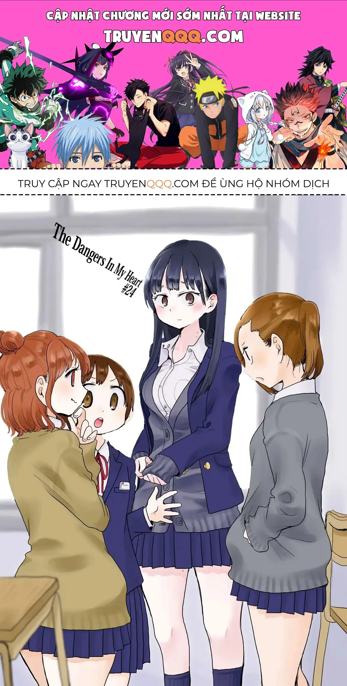 Mối Nguy Trong Trái Tim Tôi Chapter 24 - Trang 2