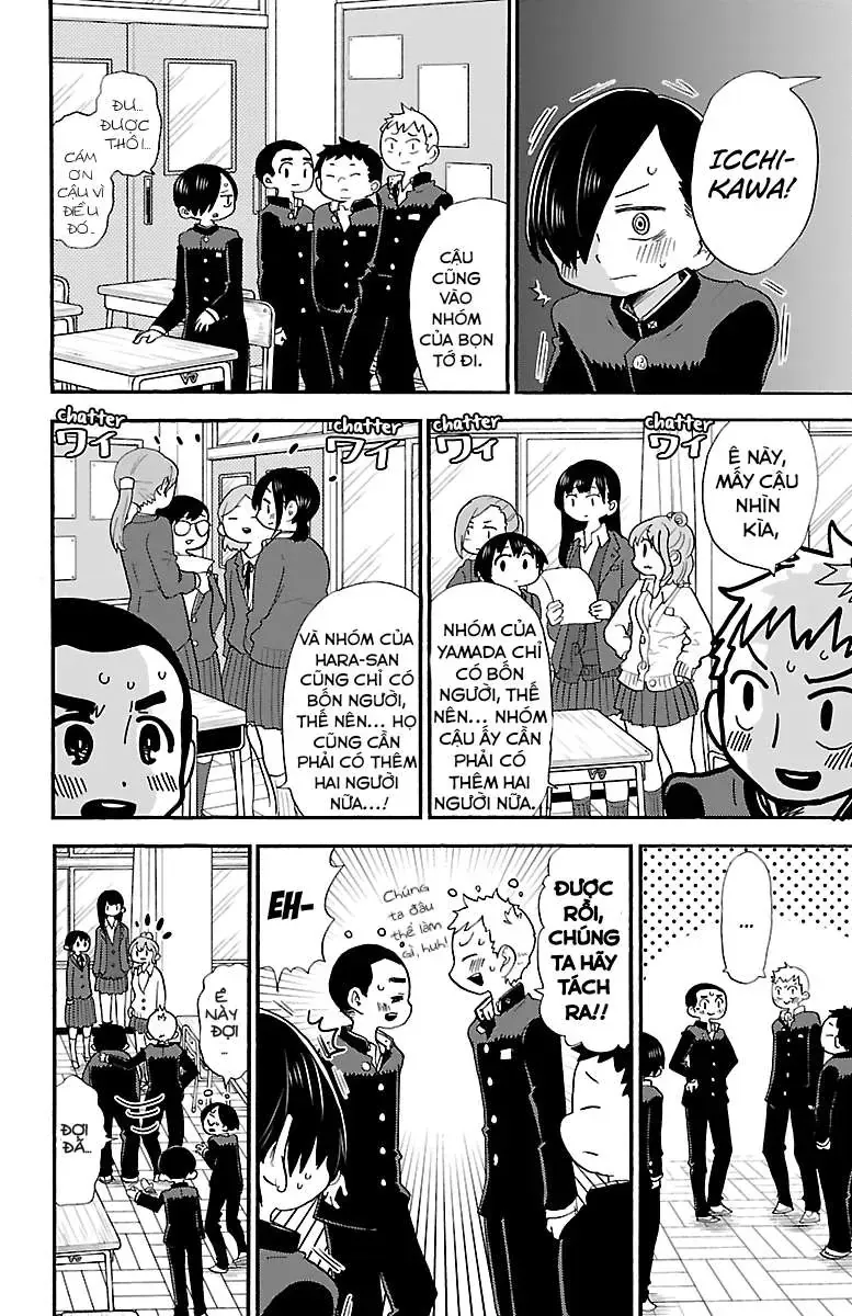 Mối Nguy Trong Trái Tim Tôi Chapter 24 - Trang 4
