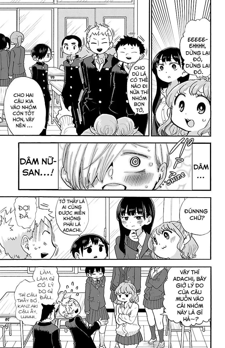 Mối Nguy Trong Trái Tim Tôi Chapter 24 - Trang 5