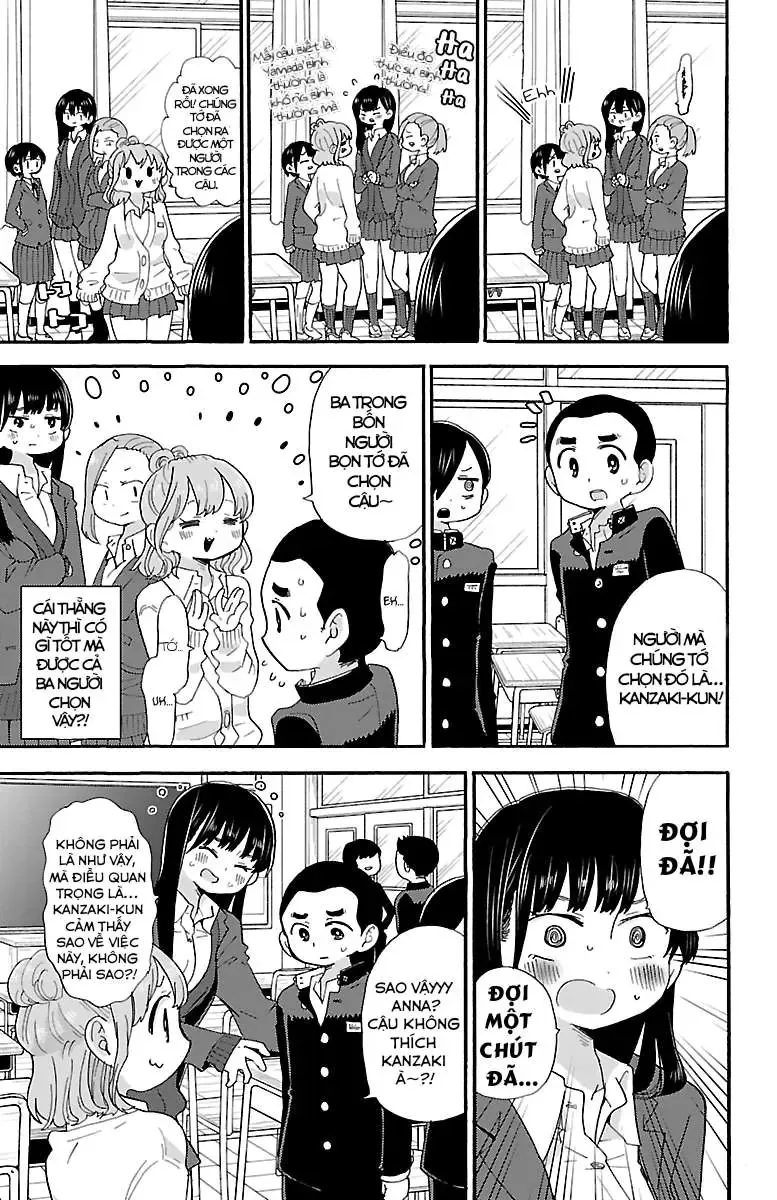 Mối Nguy Trong Trái Tim Tôi Chapter 24 - Trang 7