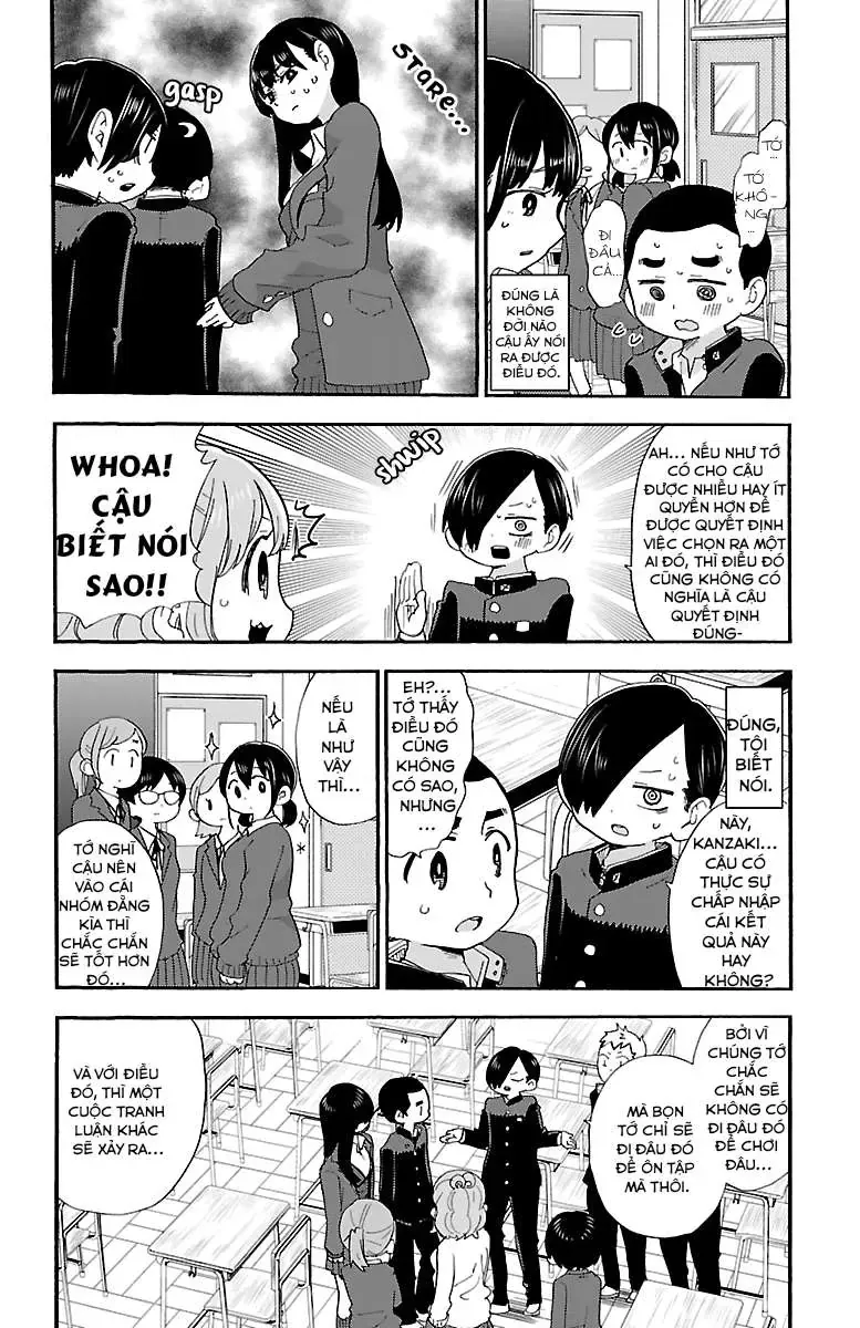 Mối Nguy Trong Trái Tim Tôi Chapter 24 - Trang 8
