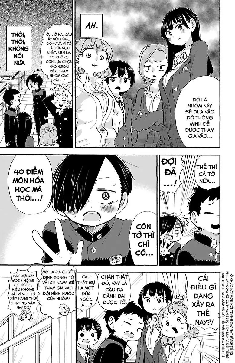 Mối Nguy Trong Trái Tim Tôi Chapter 24 - Trang 9