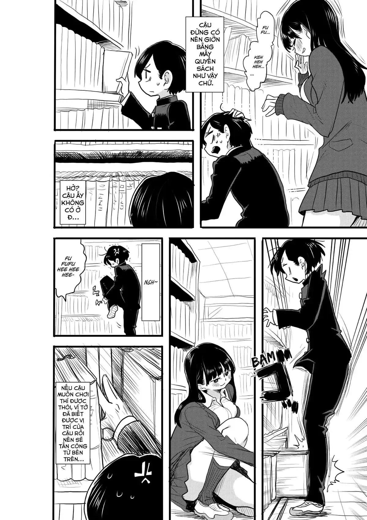 Mối Nguy Trong Trái Tim Tôi Chapter 25.2 - Trang 3