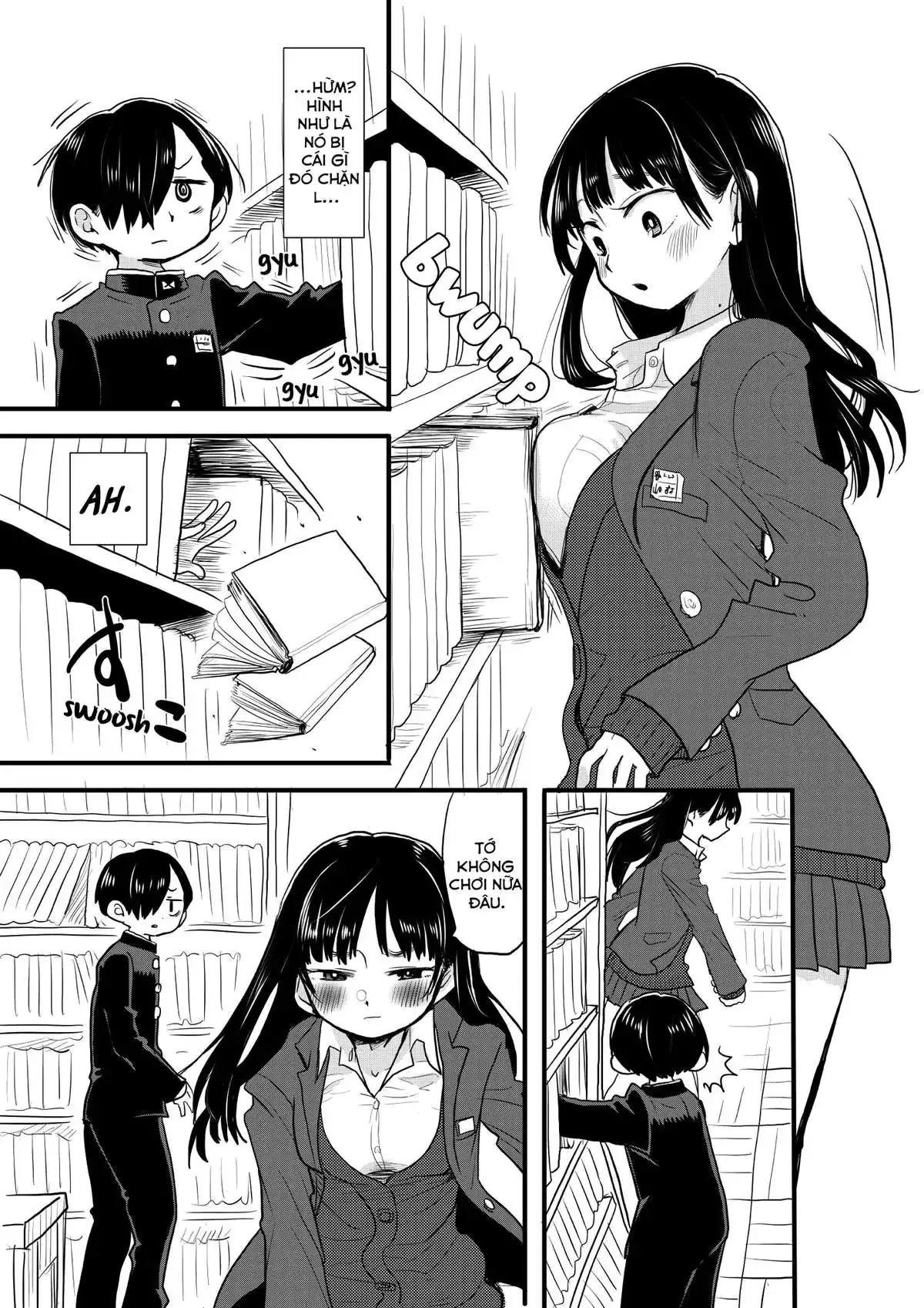 Mối Nguy Trong Trái Tim Tôi Chapter 25.2 - Trang 4