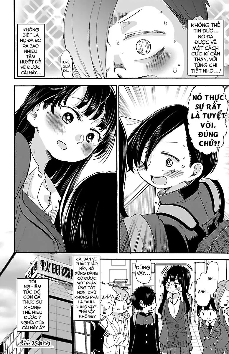 Mối Nguy Trong Trái Tim Tôi Chapter 25 - Trang 10