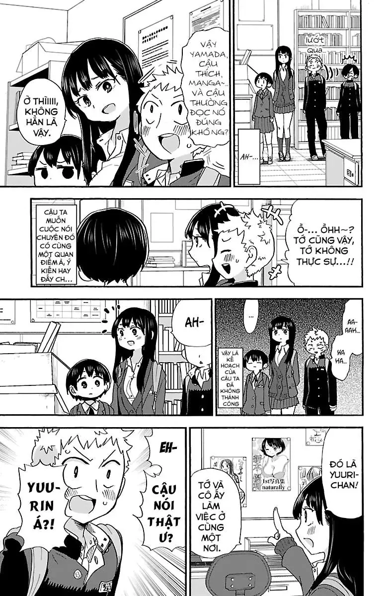 Mối Nguy Trong Trái Tim Tôi Chapter 25 - Trang 5