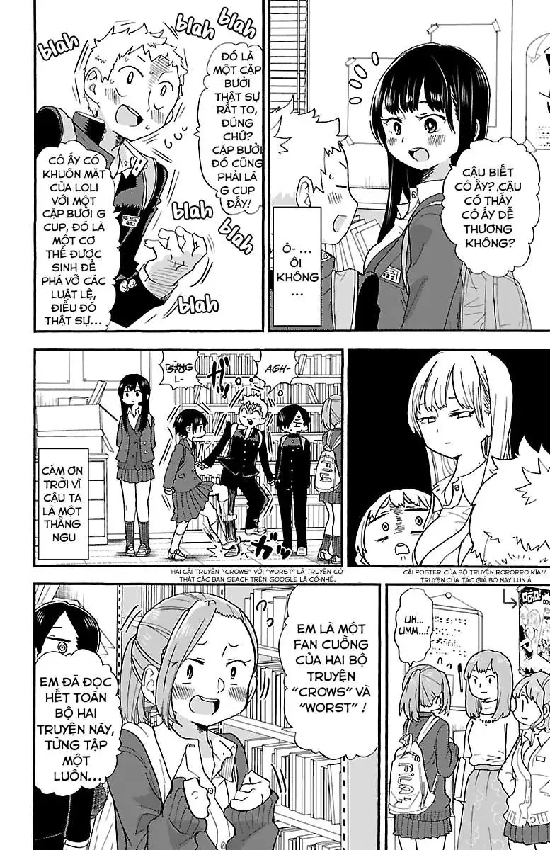 Mối Nguy Trong Trái Tim Tôi Chapter 25 - Trang 6