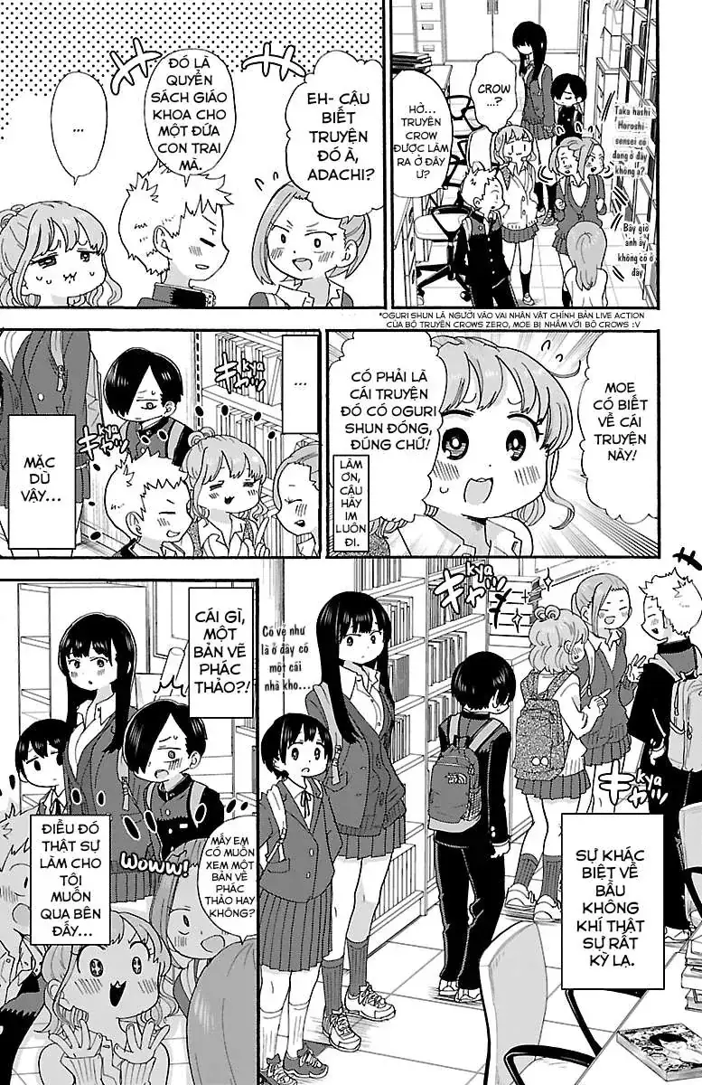 Mối Nguy Trong Trái Tim Tôi Chapter 25 - Trang 7