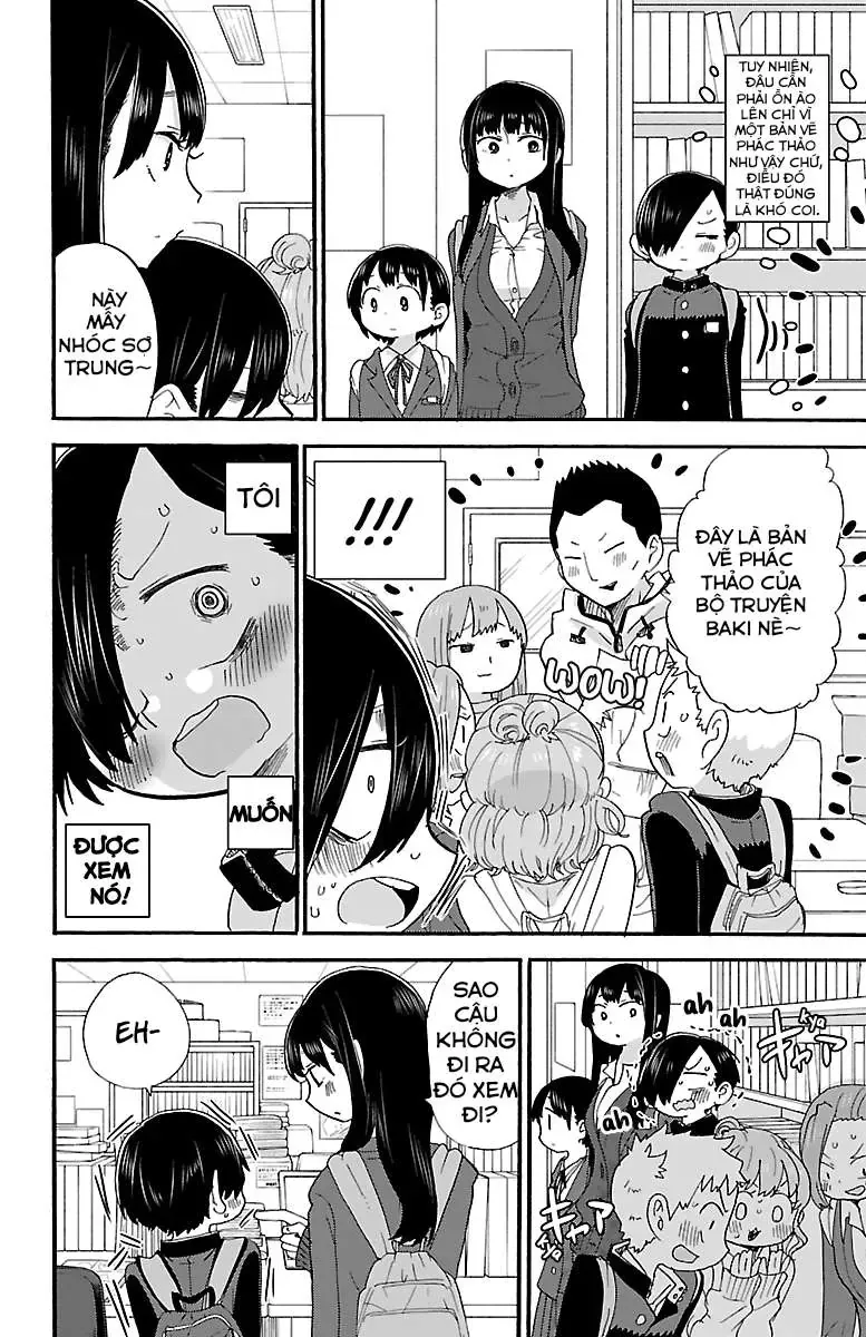 Mối Nguy Trong Trái Tim Tôi Chapter 25 - Trang 8
