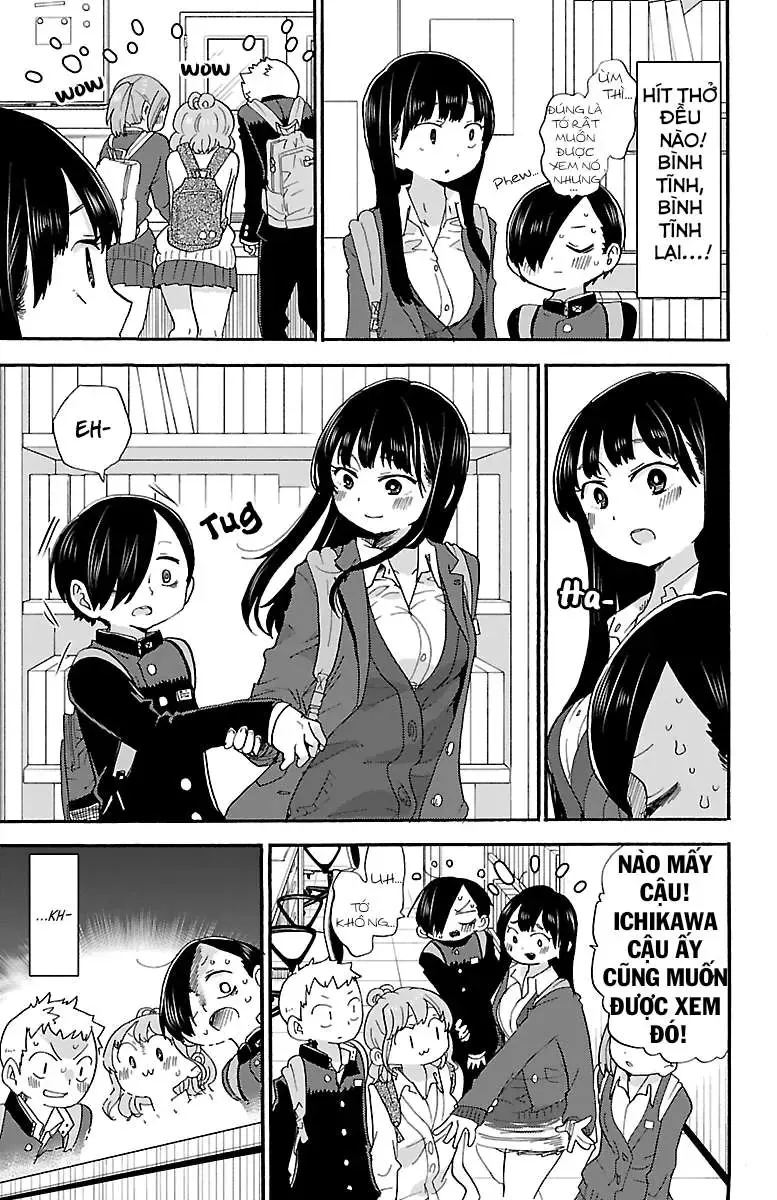 Mối Nguy Trong Trái Tim Tôi Chapter 25 - Trang 9