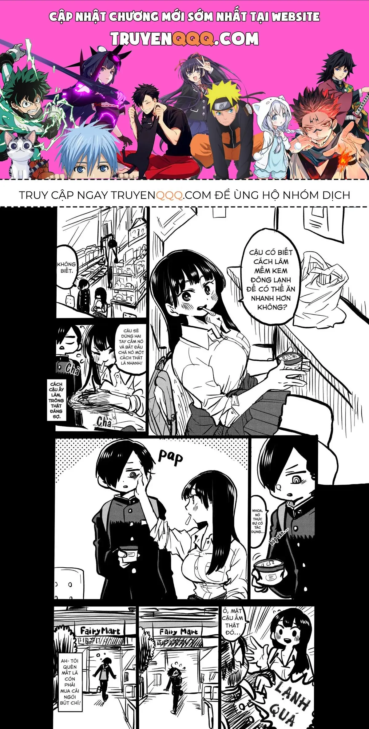 Mối Nguy Trong Trái Tim Tôi Chapter 26.1 - Trang 2