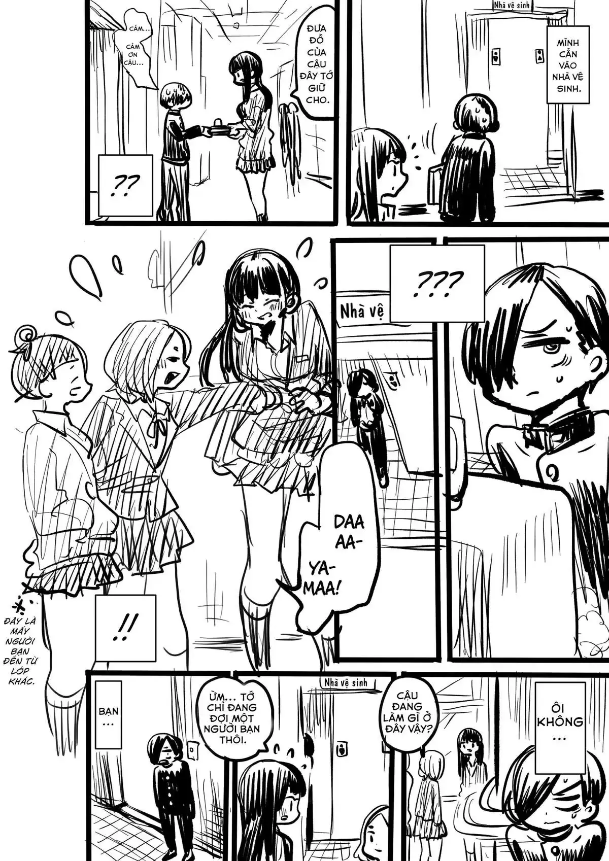 Mối Nguy Trong Trái Tim Tôi Chapter 26.2 - Trang 3
