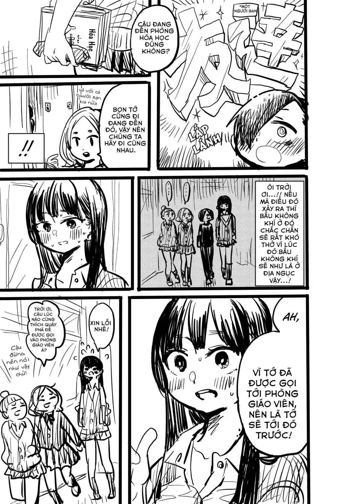 Mối Nguy Trong Trái Tim Tôi Chapter 26.2 - Trang 4