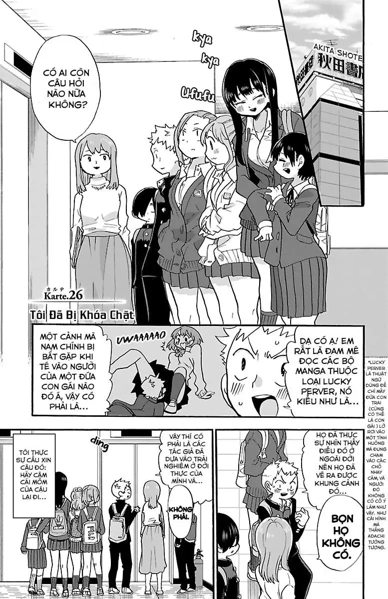 Mối Nguy Trong Trái Tim Tôi Chapter 26 - Trang 3