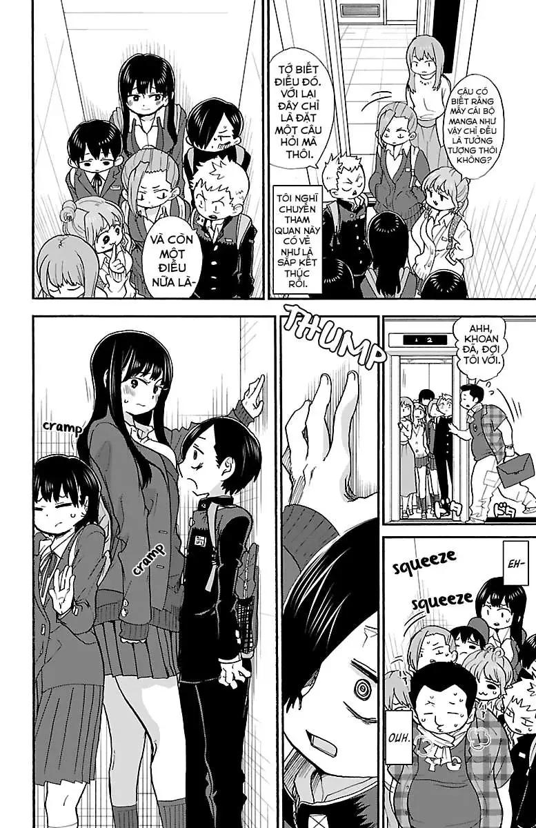 Mối Nguy Trong Trái Tim Tôi Chapter 26 - Trang 4