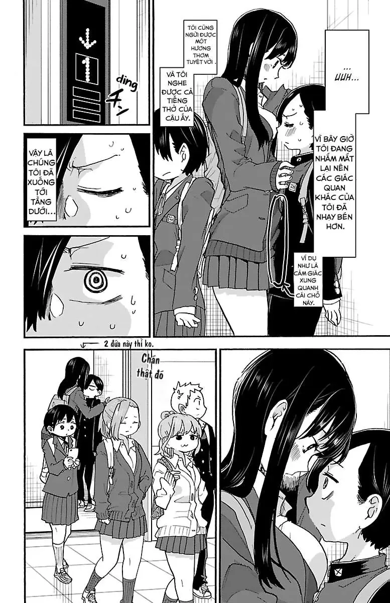 Mối Nguy Trong Trái Tim Tôi Chapter 26 - Trang 6