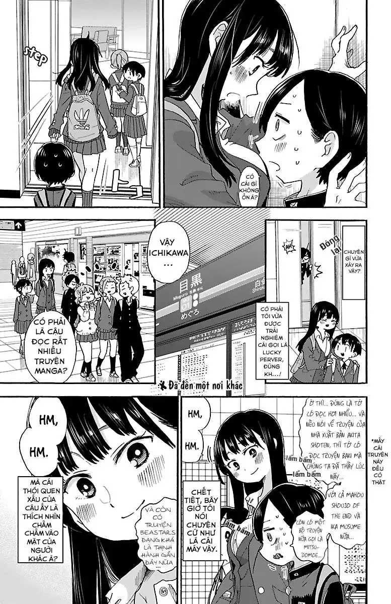Mối Nguy Trong Trái Tim Tôi Chapter 26 - Trang 7