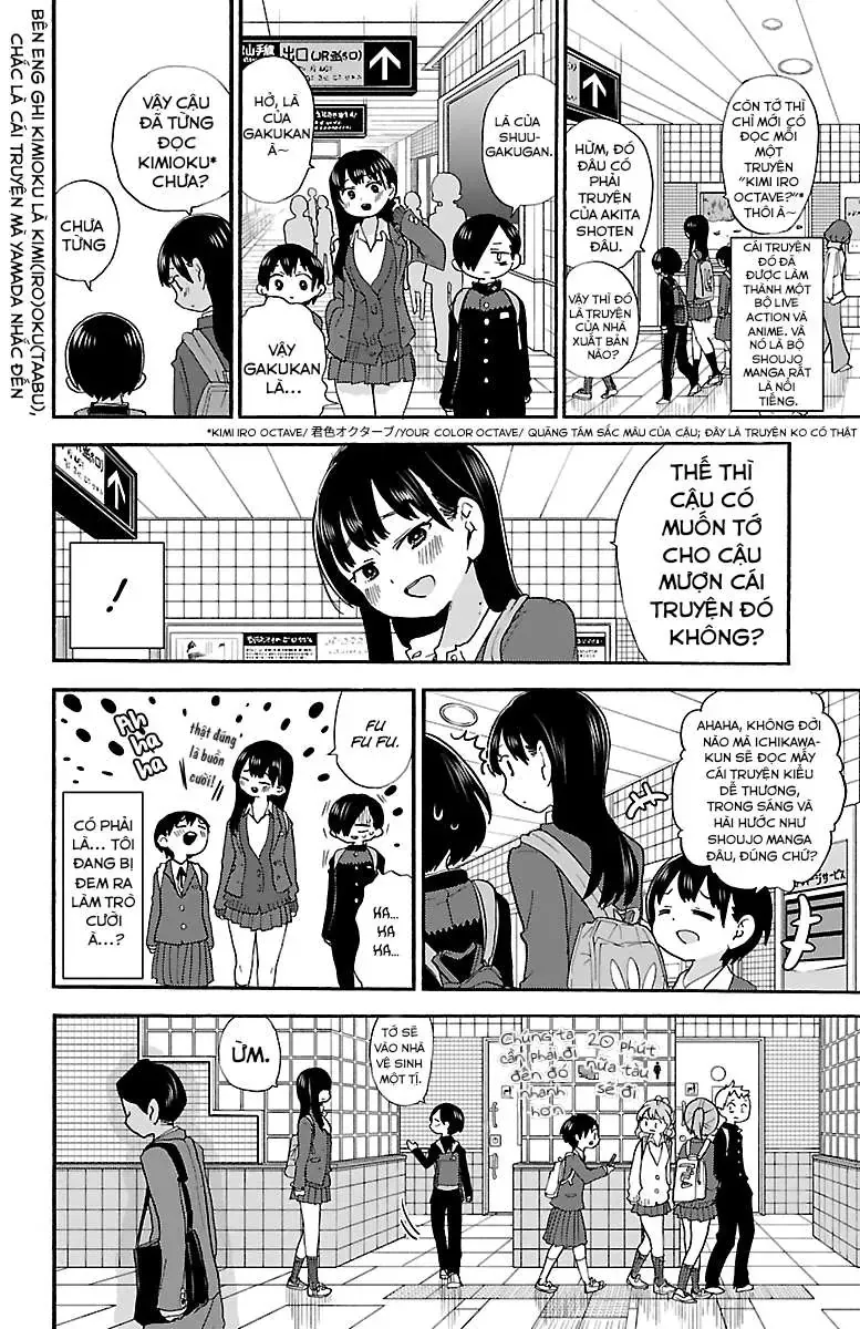 Mối Nguy Trong Trái Tim Tôi Chapter 26 - Trang 8