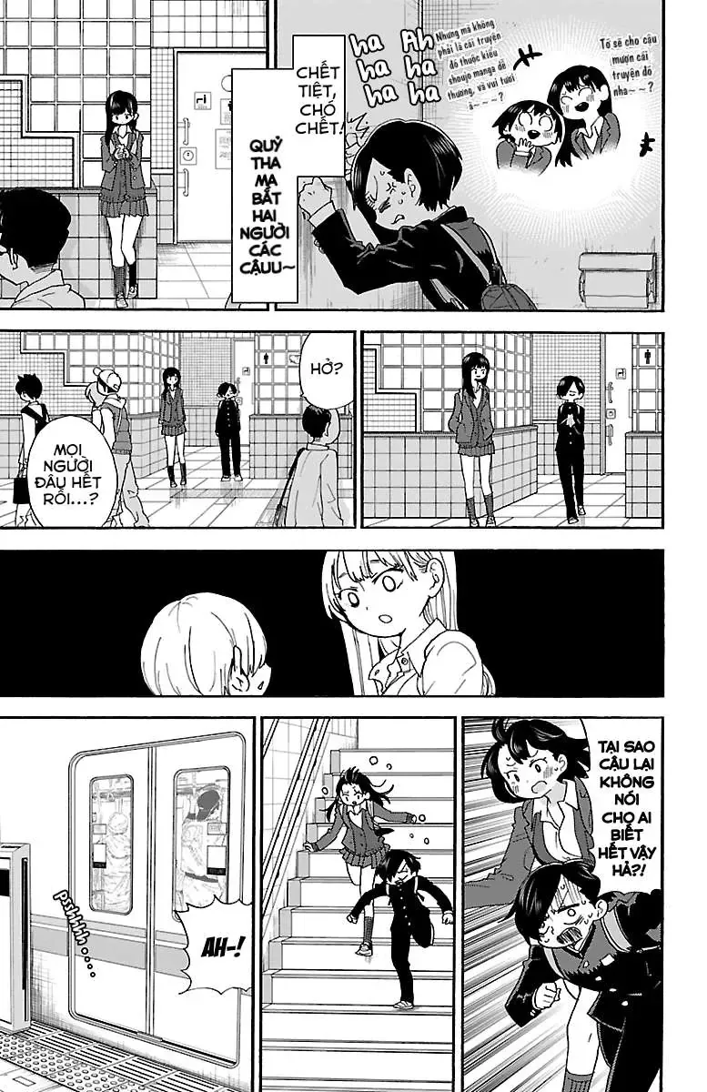 Mối Nguy Trong Trái Tim Tôi Chapter 26 - Trang 9