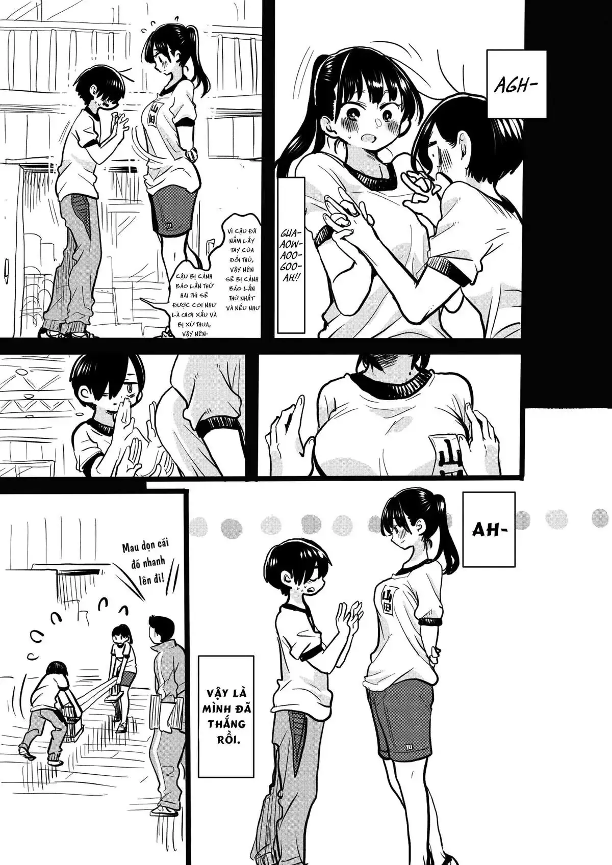 Mối Nguy Trong Trái Tim Tôi Chapter 27.1 - Trang 4