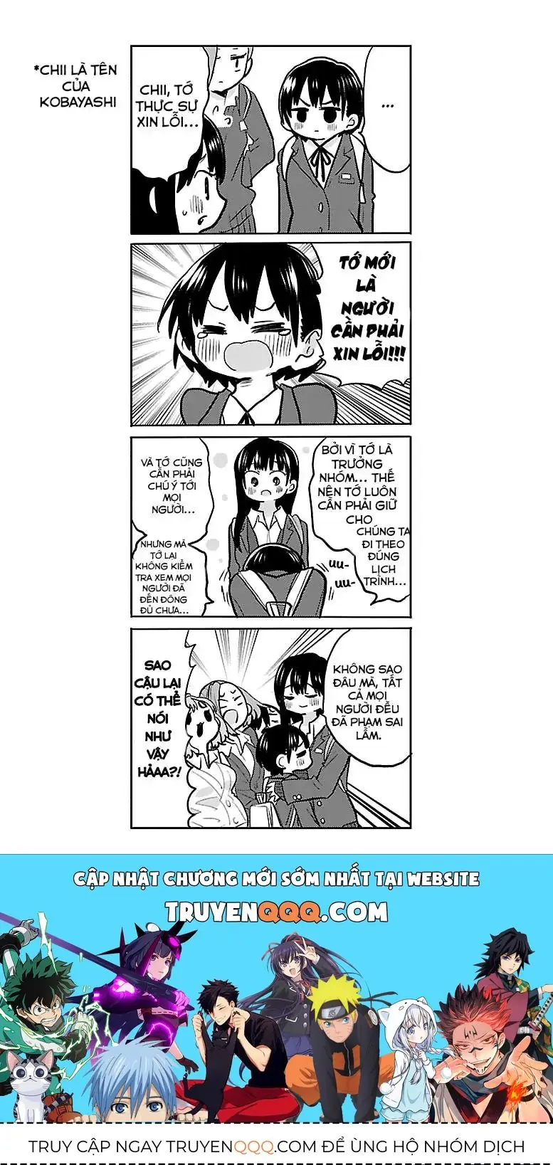 Mối Nguy Trong Trái Tim Tôi Chapter 27 - Trang 10