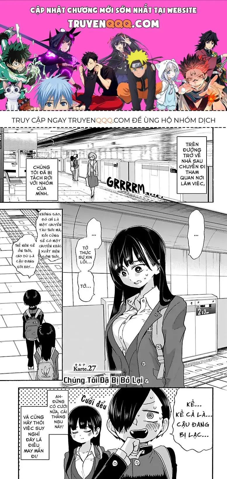 Mối Nguy Trong Trái Tim Tôi Chapter 27 - Trang 2