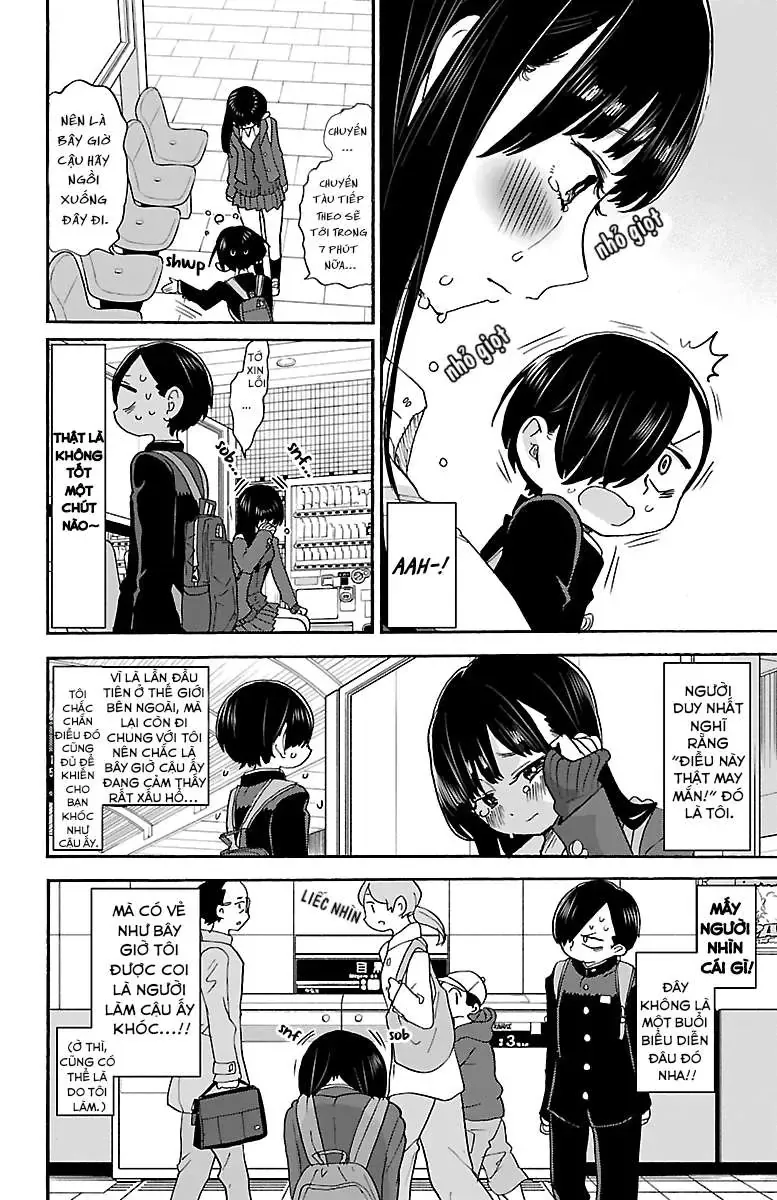 Mối Nguy Trong Trái Tim Tôi Chapter 27 - Trang 3