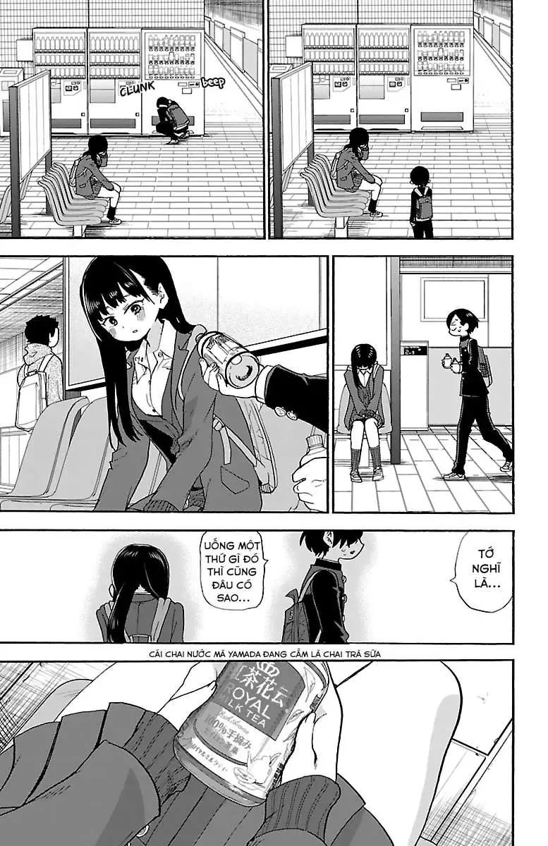 Mối Nguy Trong Trái Tim Tôi Chapter 27 - Trang 4