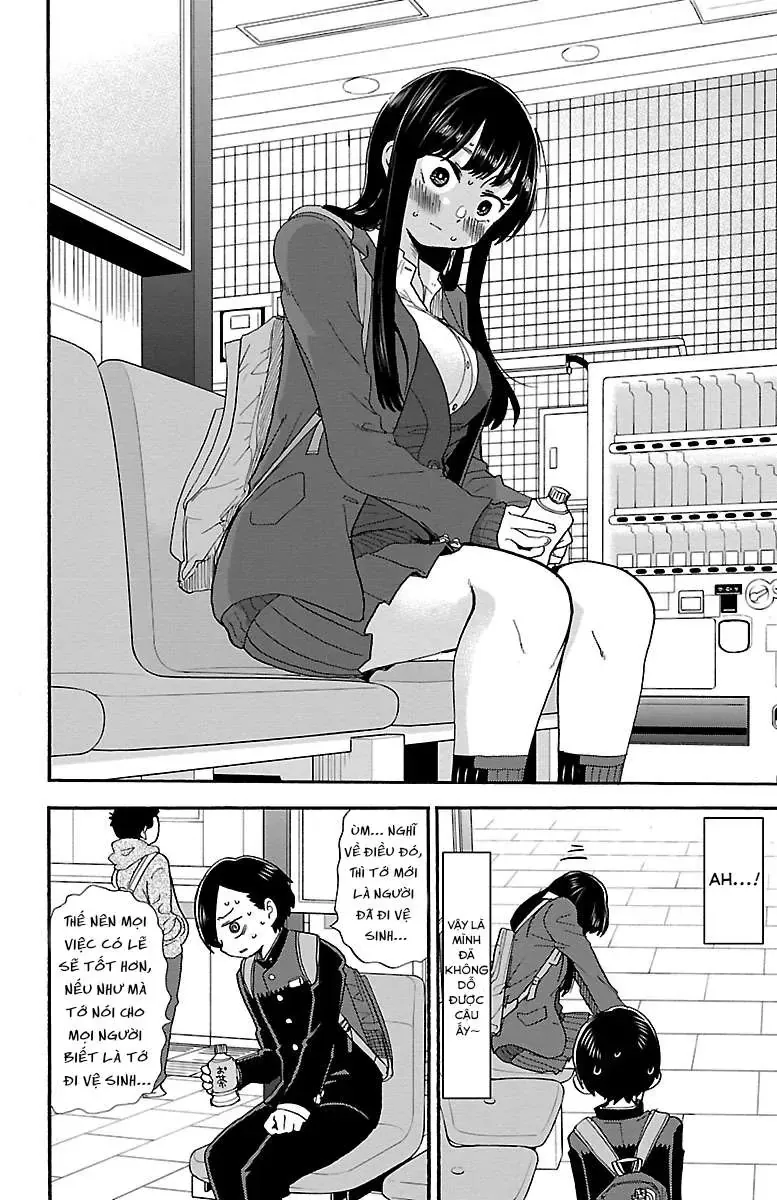 Mối Nguy Trong Trái Tim Tôi Chapter 27 - Trang 5