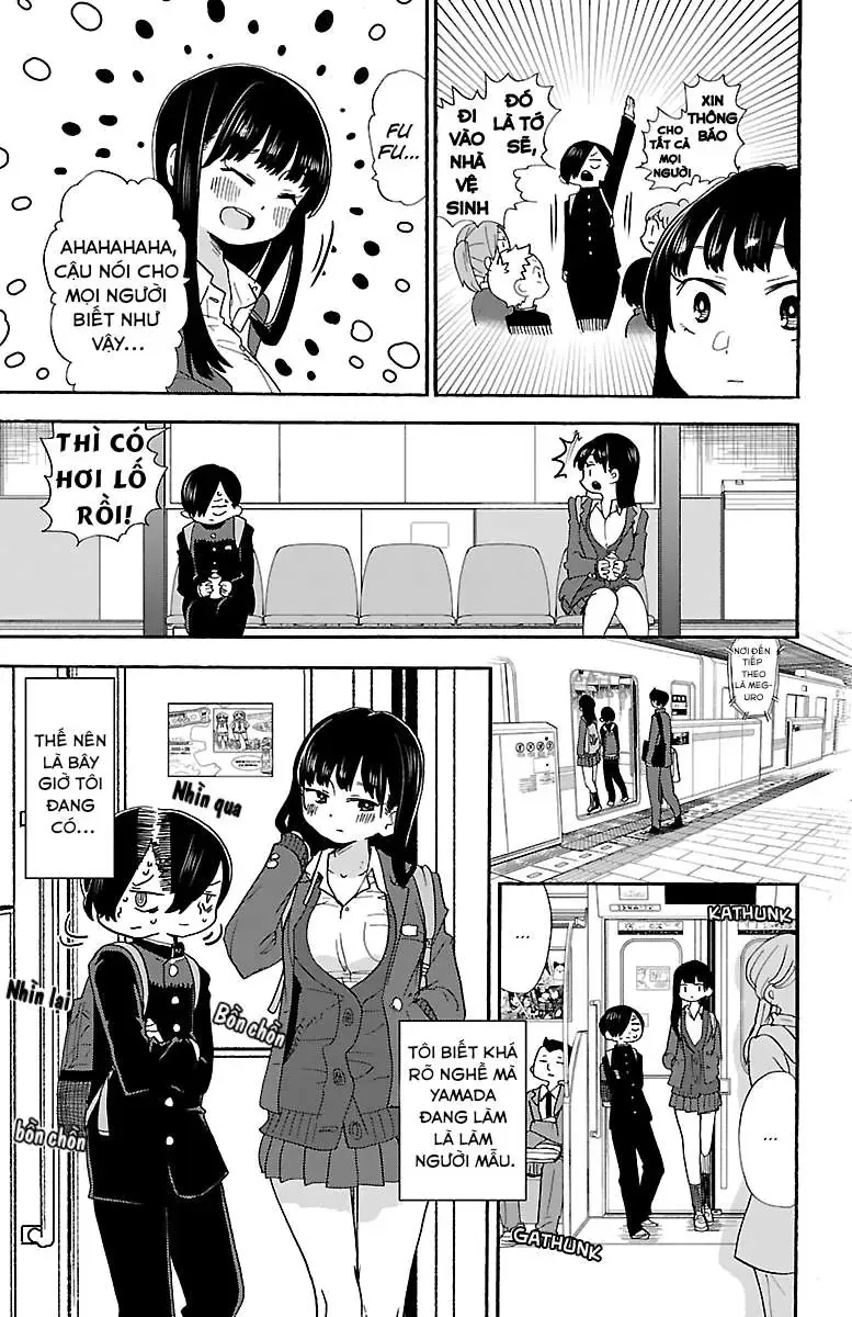 Mối Nguy Trong Trái Tim Tôi Chapter 27 - Trang 6