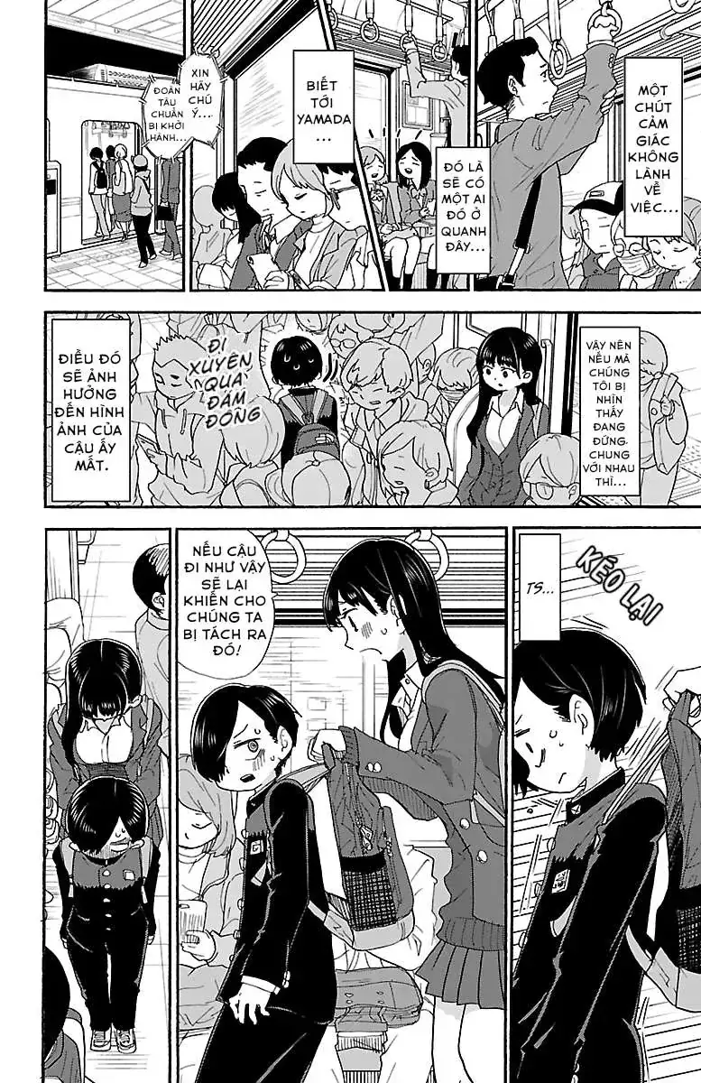 Mối Nguy Trong Trái Tim Tôi Chapter 27 - Trang 7