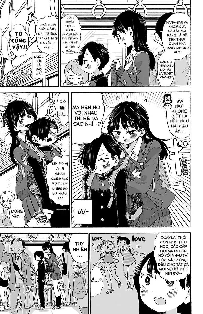 Mối Nguy Trong Trái Tim Tôi Chapter 27 - Trang 8