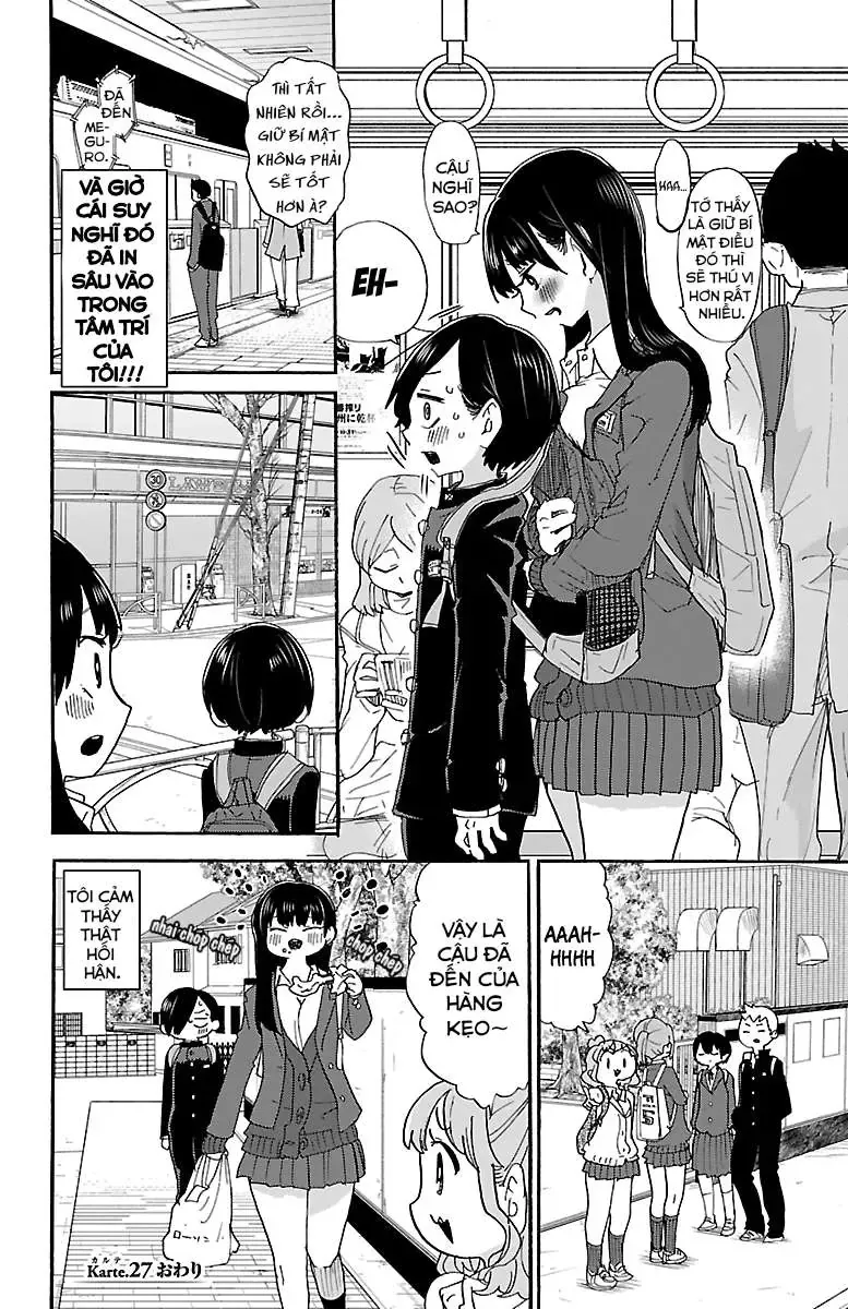 Mối Nguy Trong Trái Tim Tôi Chapter 27 - Trang 9