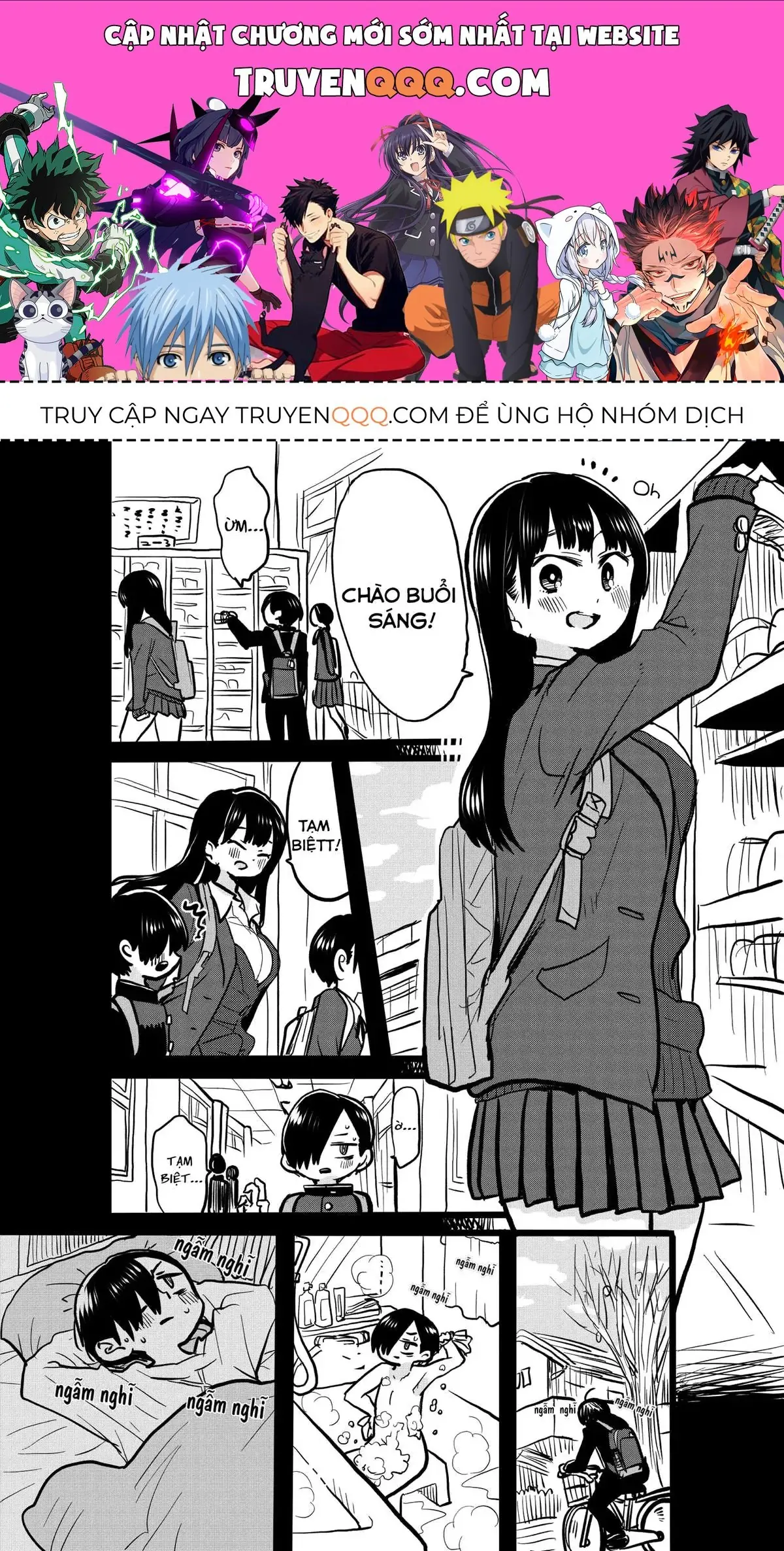 Mối Nguy Trong Trái Tim Tôi Chapter 28.1 - Trang 2