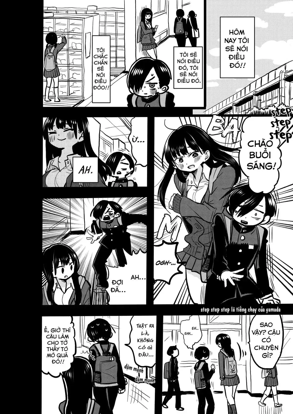 Mối Nguy Trong Trái Tim Tôi Chapter 28.1 - Trang 3