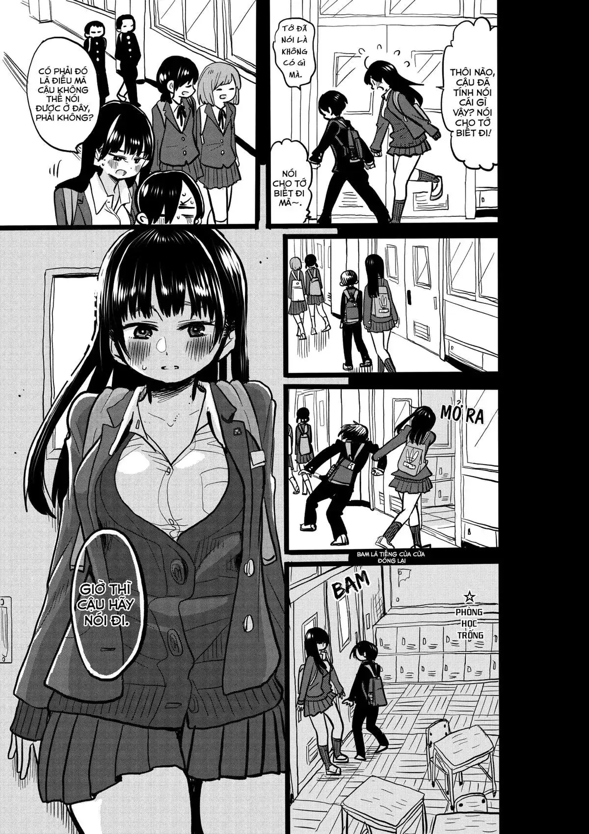 Mối Nguy Trong Trái Tim Tôi Chapter 28.1 - Trang 4