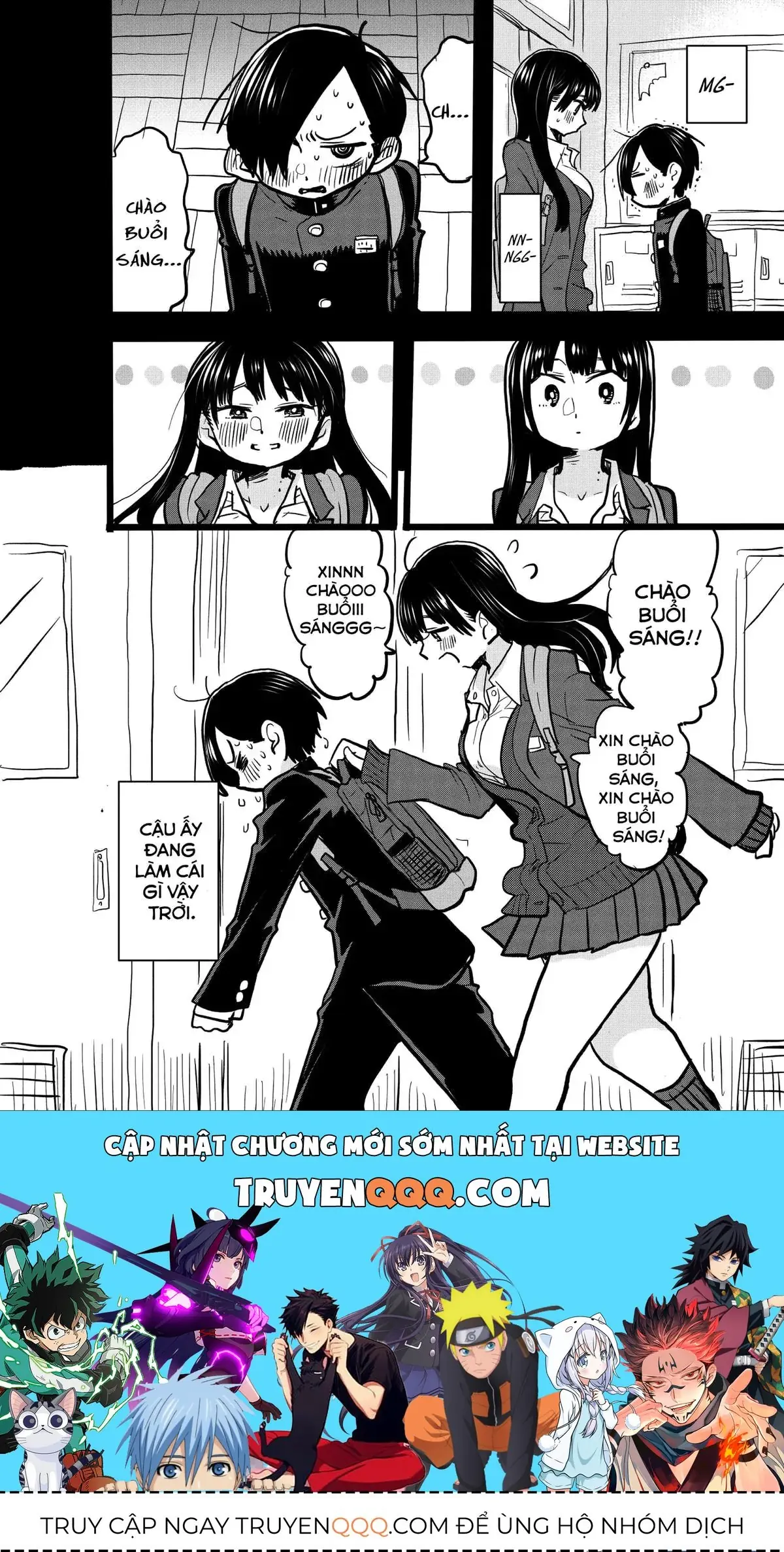 Mối Nguy Trong Trái Tim Tôi Chapter 28.1 - Trang 5