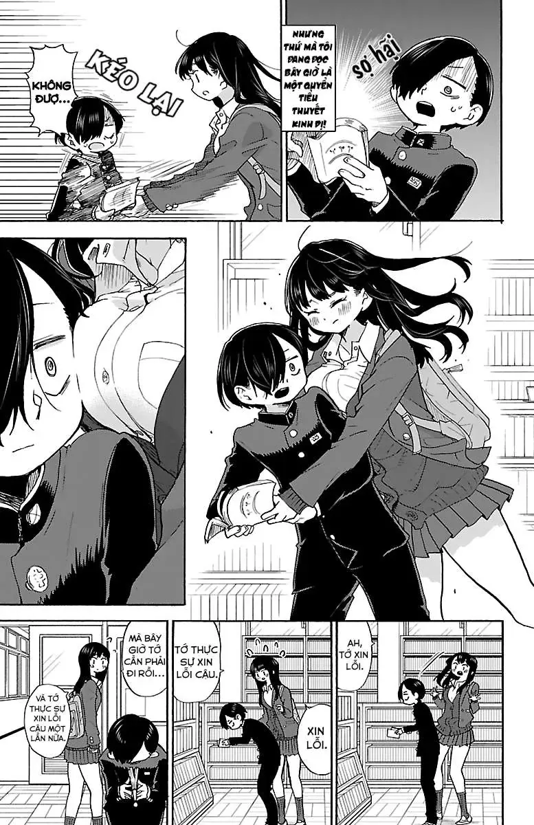 Mối Nguy Trong Trái Tim Tôi Chapter 28 - Trang 10